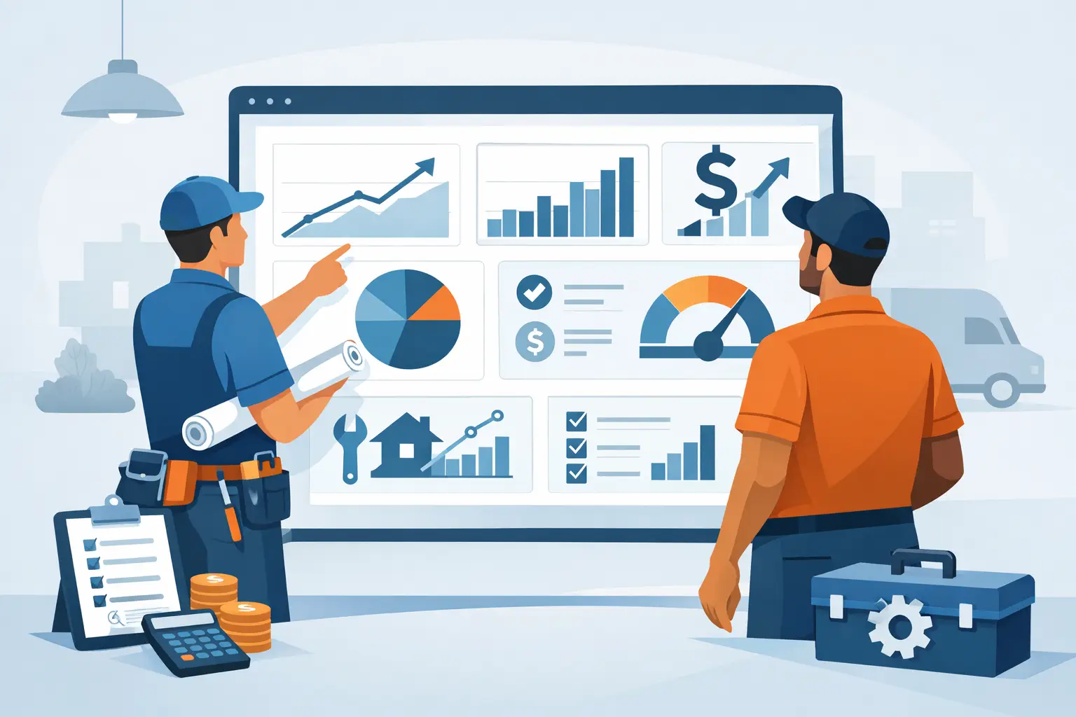 job management app for tradies
